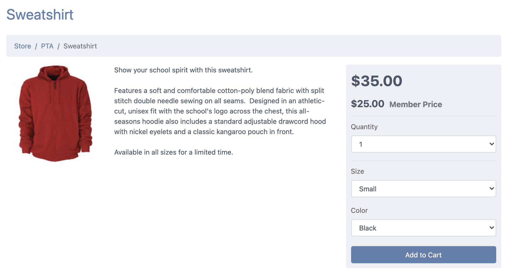 Purchase Campaign Preview - Store