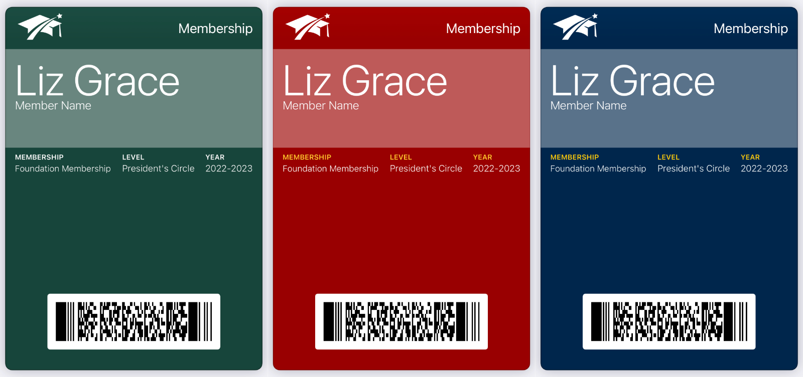 Card Colors