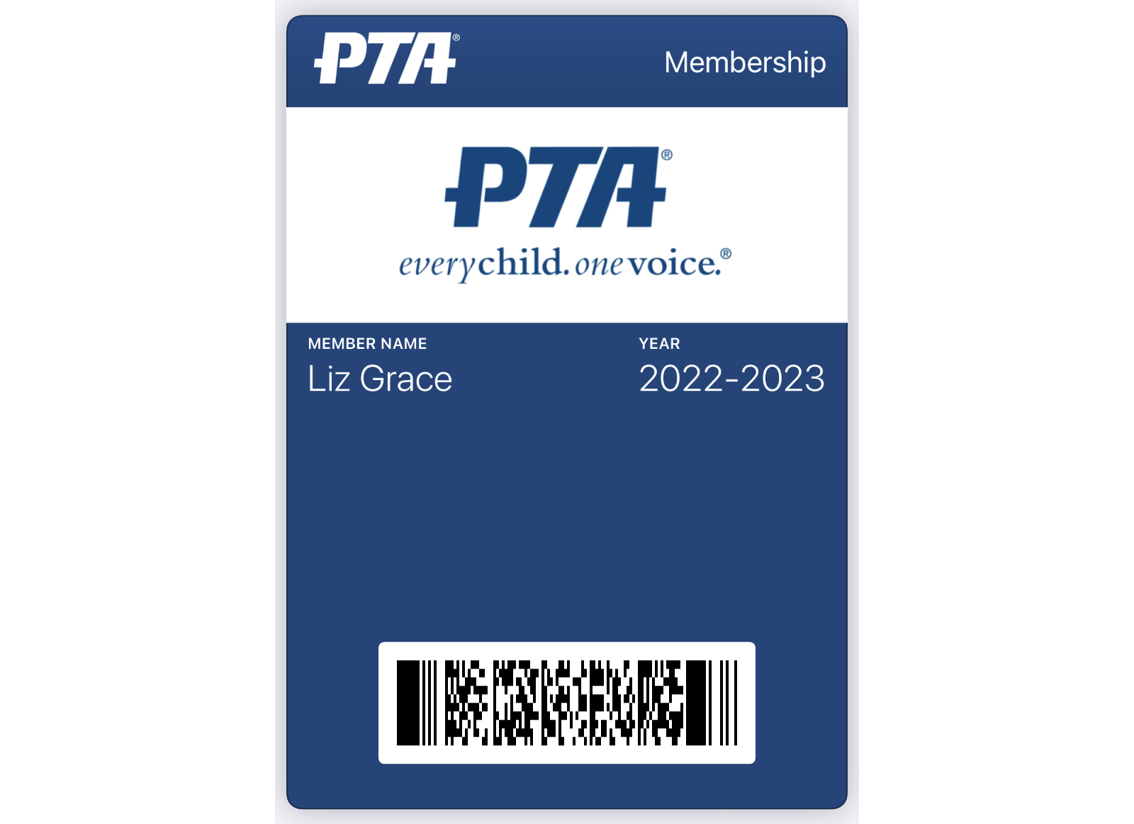 Membership Scene