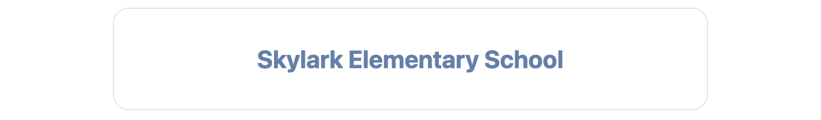 Example Branding