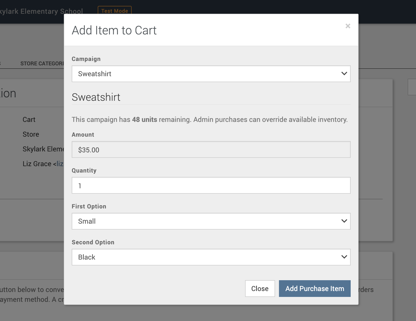 Build Order Add Product