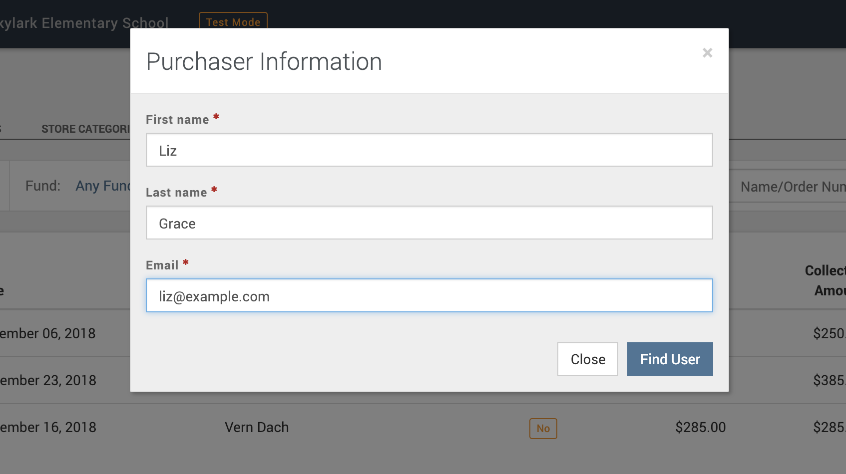 Build Order Name