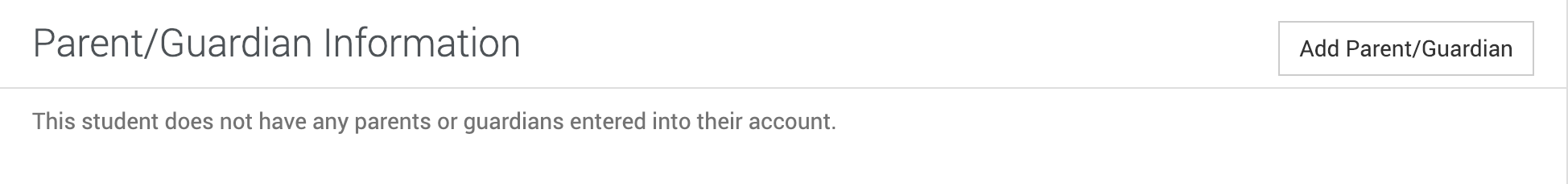Add Parent