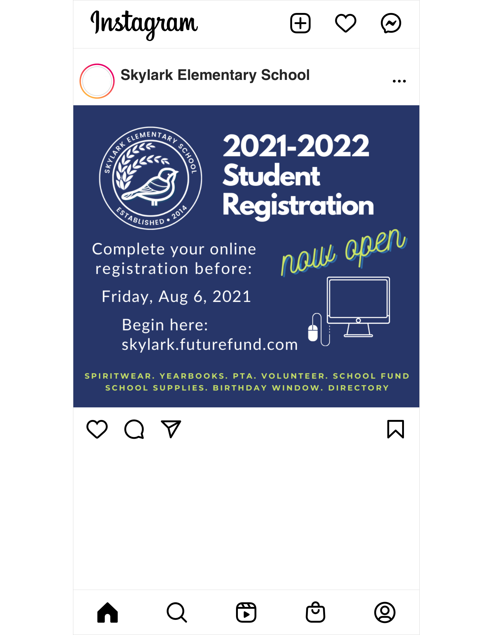 Registration Promotion