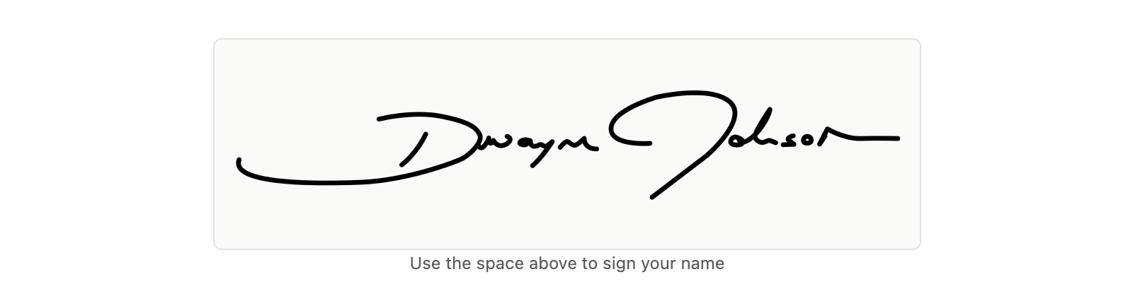 Signature Pad