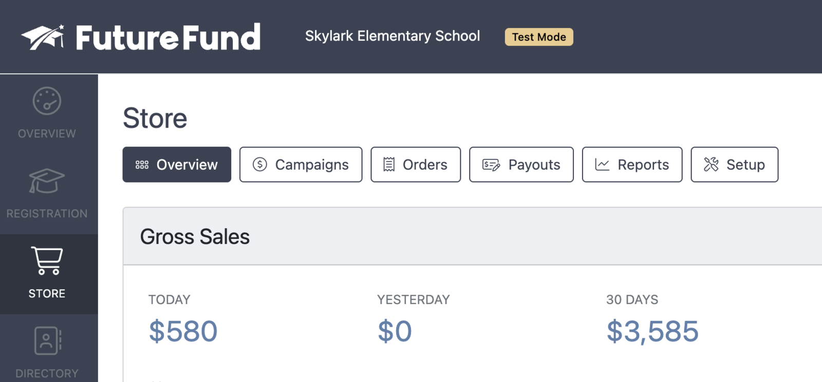 Updated Admin Interface